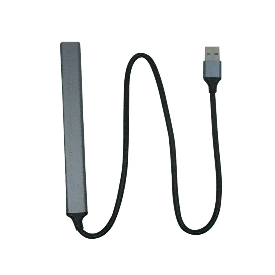 Hub USB de 7 puertos TEROS TE-8083N, USB 2.0 de 6 puertos y USB 3.0 de 1 puerto 2