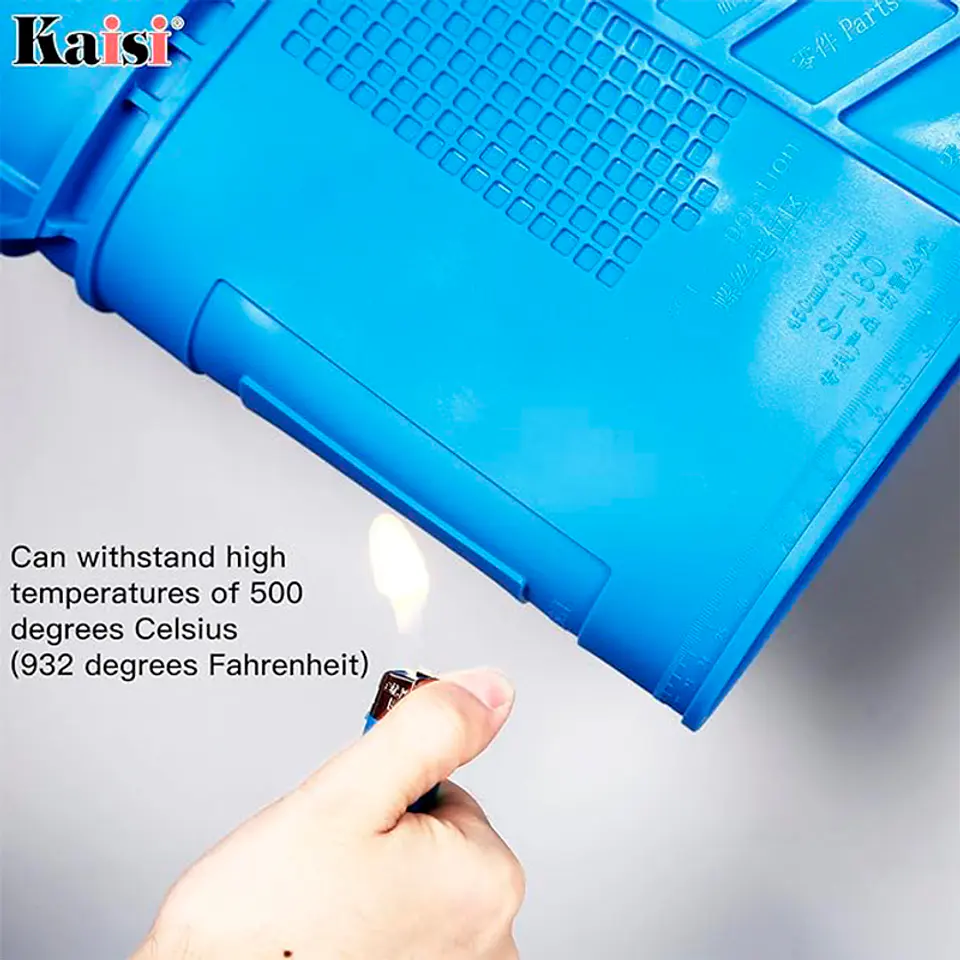 Heat Insulation Repair Mat 4