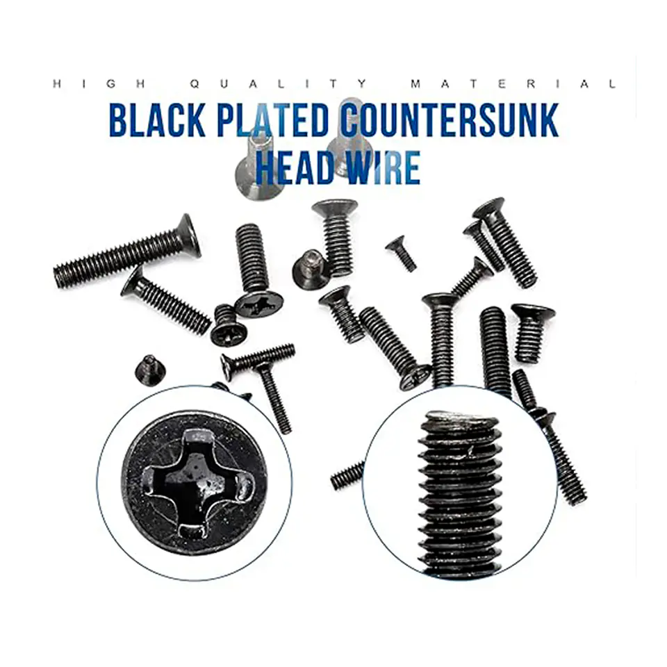 Flat Screws Kit - 720PCS 3