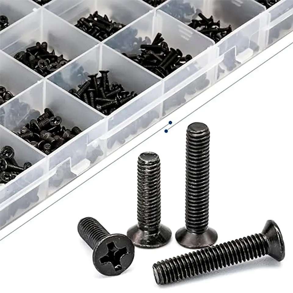 Flat Screws Kit - 720PCS 5