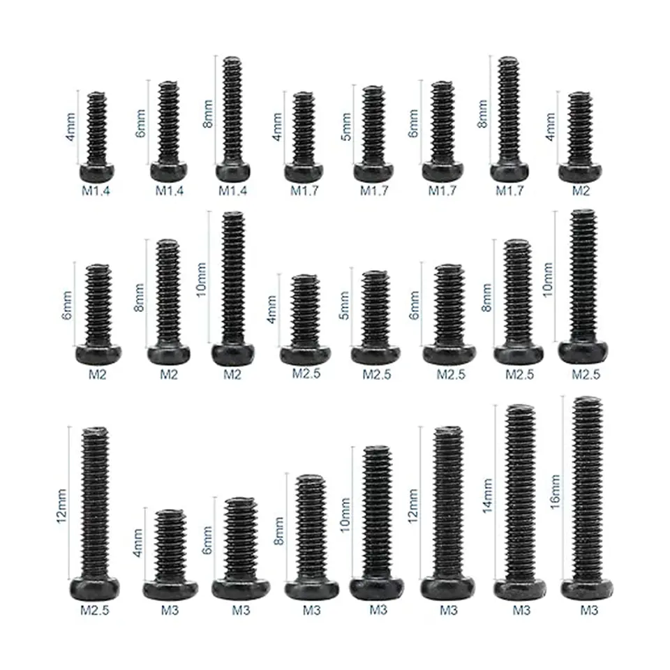 Pan Screws Kit - 650PCS 2