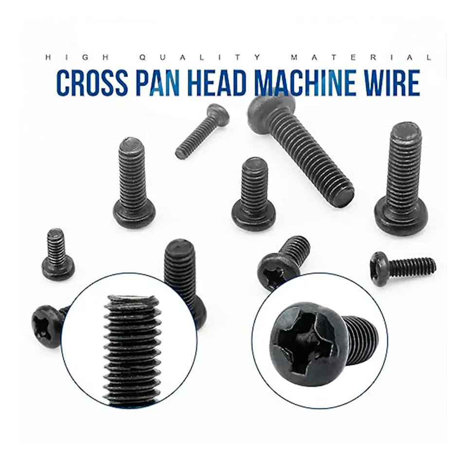 Pan Screws Kit - 650PCS 5