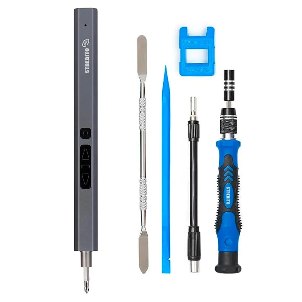 STREBITO 144-in-1 Electric Screwdriver Kit / Mini-destornillador electrico de precision 1