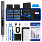 STREBITO 144-in-1 Electric Screwdriver Kit / Mini-destornillador electrico de precision - Miniatura 4