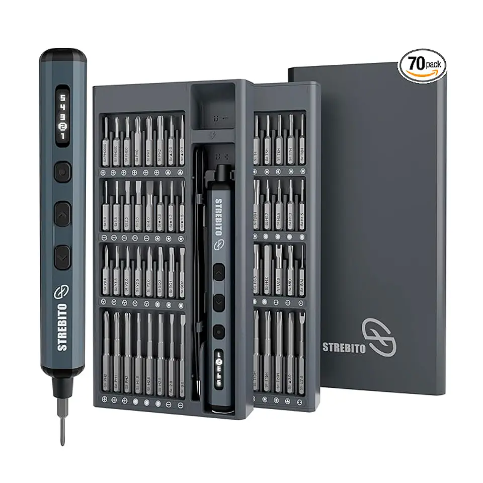Mini Electric Screwdrv 70-IN-1 1