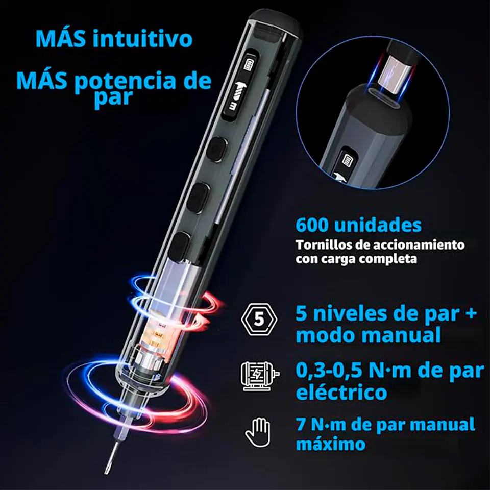 Mini Electric Screwdrv 70-IN-1 2