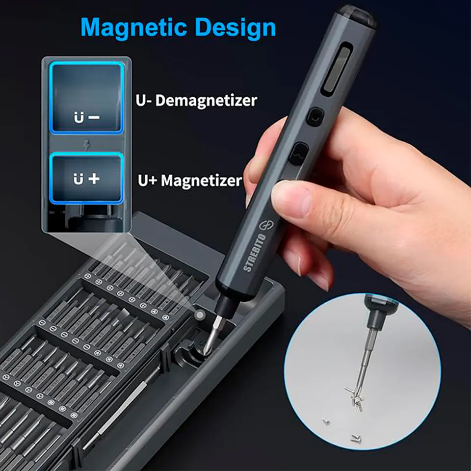 Mini Electric Screwdrv 70-IN-1 4