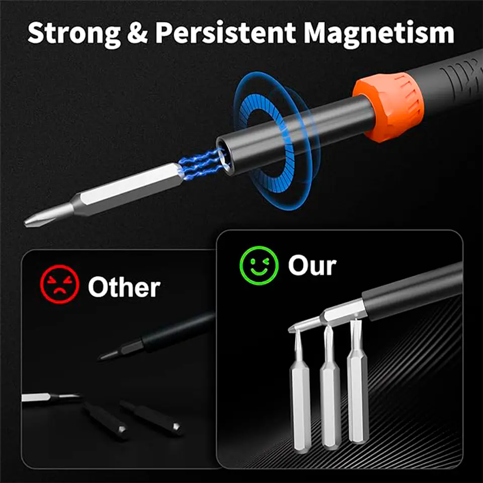 Micro Screwdriver Set 64-IN-1 2