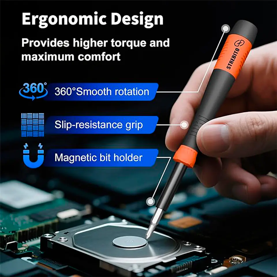 Micro Screwdriver Set 64-IN-1 4