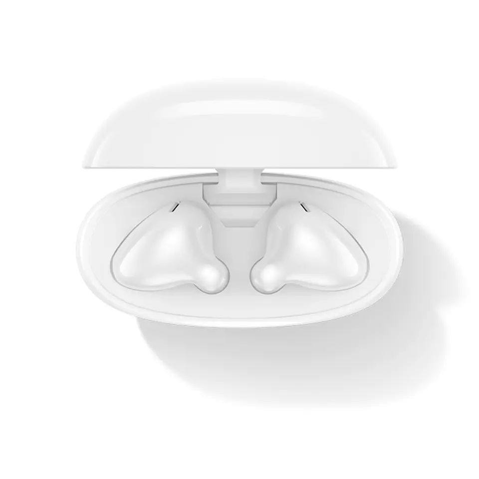 Auriculares estéreo inalámbricos con microfono Lenovo E310 independientes, color blanco 2