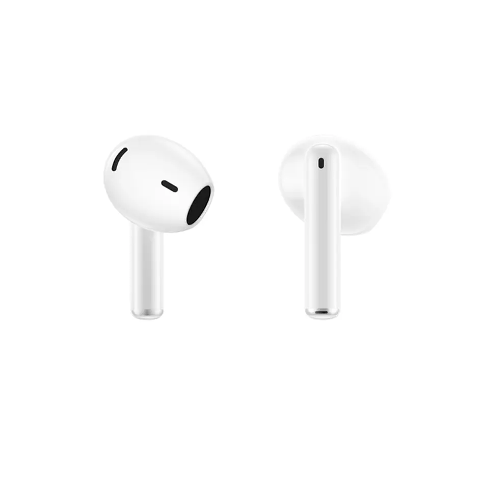 Auriculares estéreo inalámbricos con microfono Lenovo E310 independientes, color blanco 3