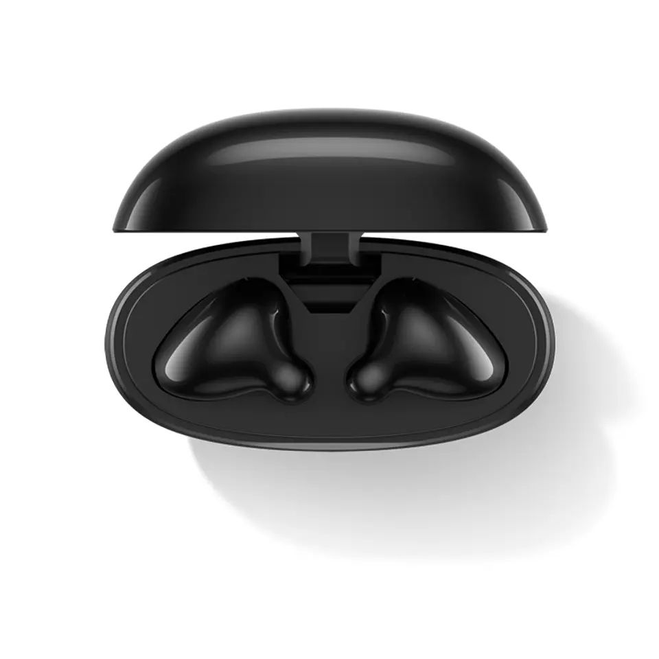 Auriculares estéreo inalámbricos con microfono Lenovo E310 independientes, color negro 2