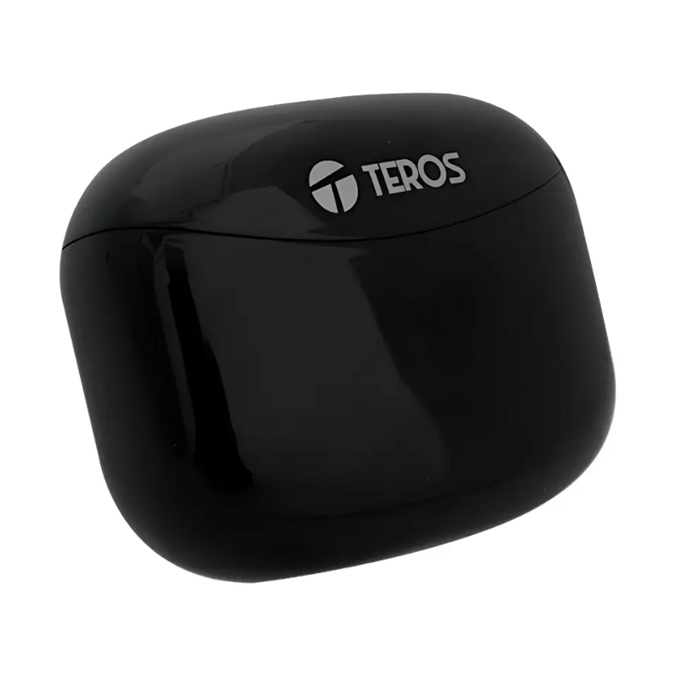 Audífonos TWS TEROS TE-8074N, BT 5.3, USB, Pantalla digital 1