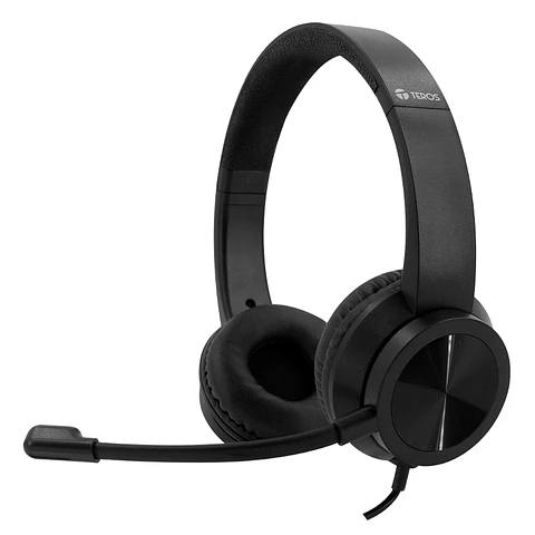 Audífonos usb TEROS TE-8037N, USB