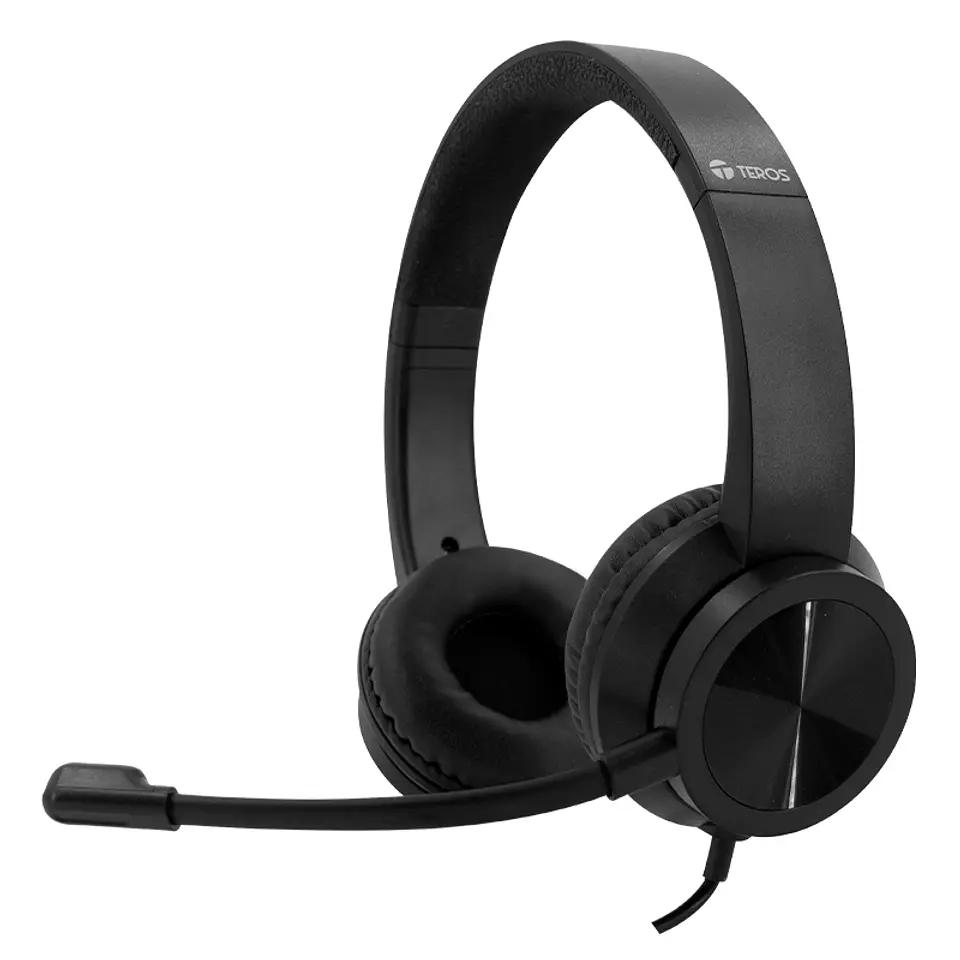 Audífonos usb TEROS TE-8037N, USB 1