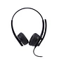 Audífono TEROS TE-8039CS, USB, Negro - Miniatura 1