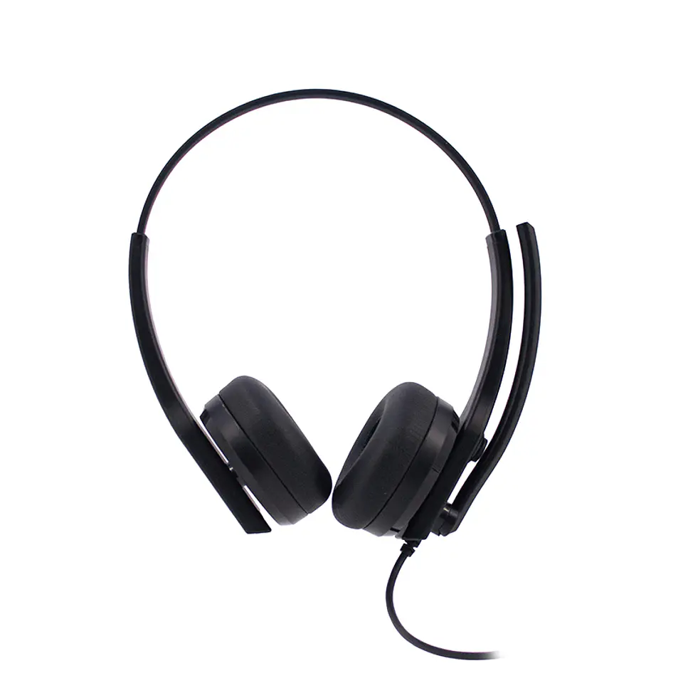 Audífono TEROS TE-8039CS, USB, Negro 1