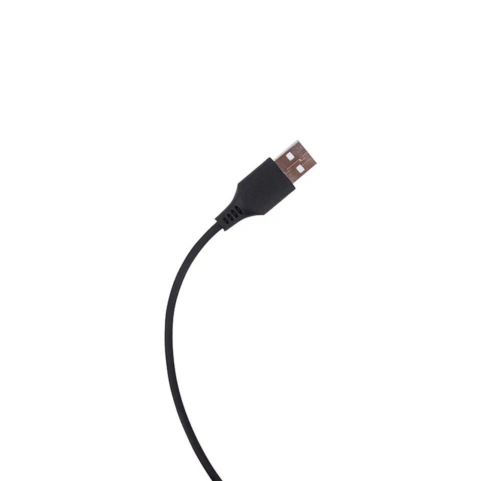 Audífono TEROS TE-8039CS, USB, Negro 4