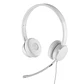 Auriculares Estereo con Microfono Lenovo 110, Interfaz USB Tipo-A, Color Cloud Grey (Gris) - Miniatura 1