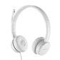 Auriculares Estereo con Microfono Lenovo 110, Interfaz USB Tipo-A, Color Cloud Grey (Gris) - Miniatura 2