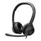 Auriculares Estereo (On-Ear) con microfono Logitech H390, Interfaz USB-A, Color negro - Miniatura 1