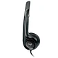 Auriculares Estereo (On-Ear) con microfono Logitech H390, Interfaz USB-A, Color negro - Miniatura 2