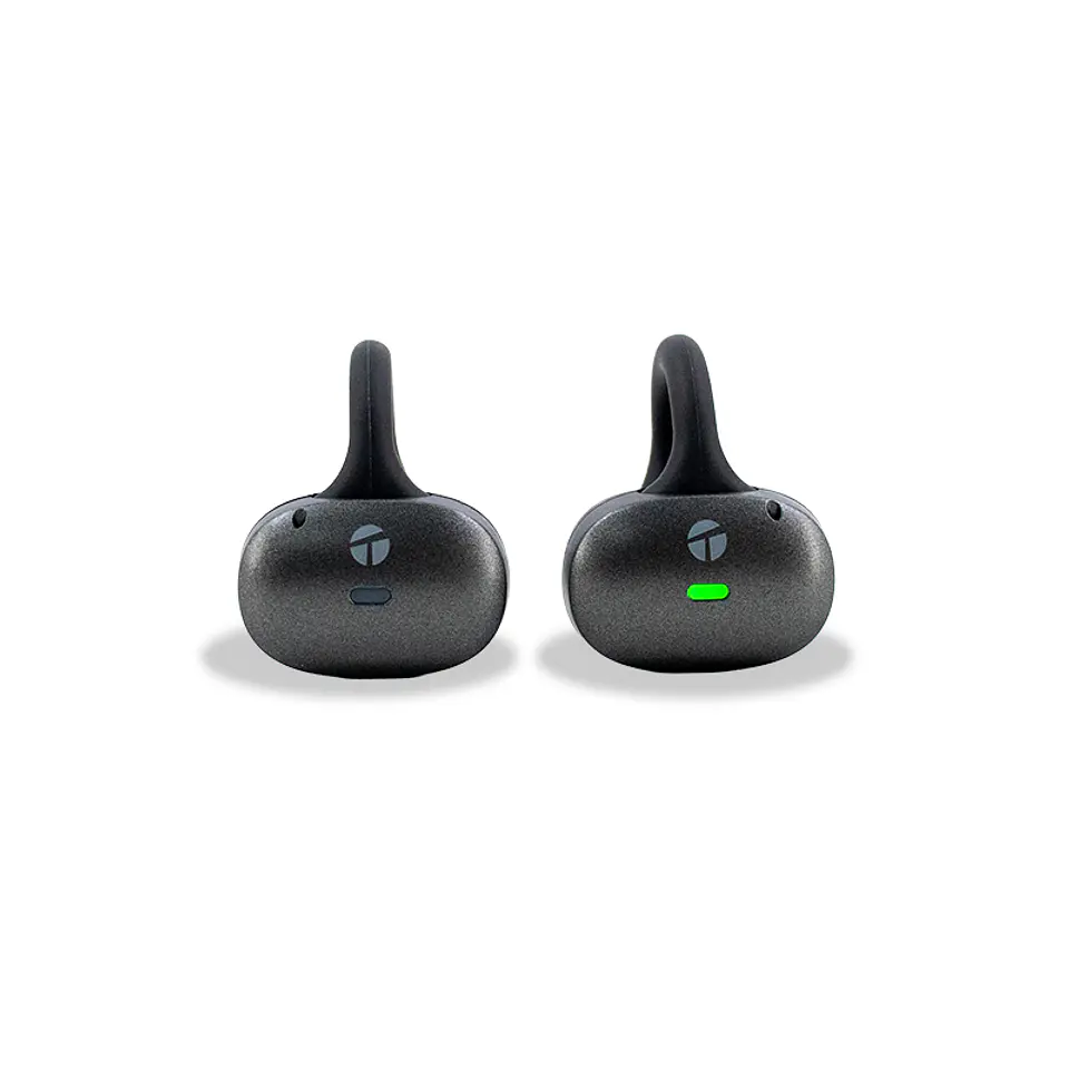 Audífonos Inalámbricos TEROS TE-80712N, Bluetooth, Carga Tipo C, Negro Titanium 3