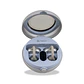 Audífonos Inalámbricos TEROS TE80712NE, Bluetooth, Carga Tipo C, Natural Titanium - Miniatura 2