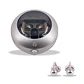 Audífonos Inalámbricos TEROS TE-80712RS, Bluetooth, Carga Tipo C, Rose Titanium - Miniatura 1