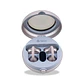 Audífonos Inalámbricos TEROS TE-80712RS, Bluetooth, Carga Tipo C, Rose Titanium - Miniatura 2