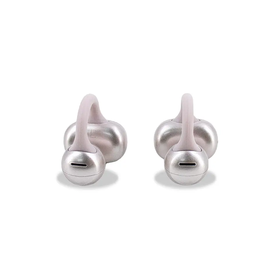 Audífonos Inalámbricos TEROS TE-80712RS, Bluetooth, Carga Tipo C, Rose Titanium 3