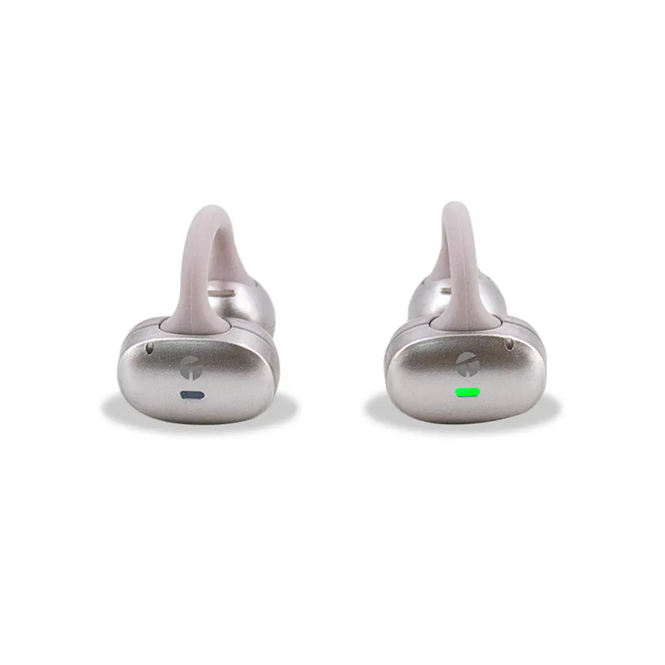 Audífonos Inalámbricos TEROS TE-80712RS, Bluetooth, Carga Tipo C, Rose Titanium 4