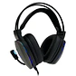 Auriculares Gaming TEROS TE-8170N estéreo 7.1, micrófono, conector USB, Negro, Luces RGB - Miniatura 3