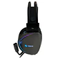 Auriculares Gaming TEROS TE-8170N estéreo 7.1, micrófono, conector USB, Negro, Luces RGB - Miniatura 4