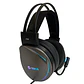 Auriculares Gaming TEROS TE-8170N estéreo 7.1, micrófono, conector USB, Negro, Luces RGB - Miniatura 5