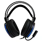 Auriculares Gaming TEROS TE-8170N estéreo 7.1, micrófono, conector USB, Negro, Luces RGB - Miniatura 6