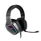 Auriculares gaming TEROS TE-8171N, estéreo, micrófono, luces RGB - Miniatura 1
