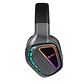 Auriculares gaming TEROS TE-8171N, estéreo, micrófono, luces RGB - Miniatura 3