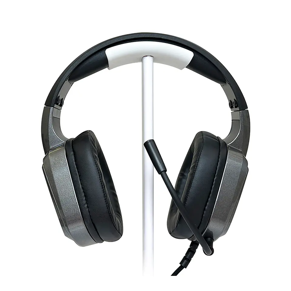 Auriculares gaming TEROS TE-8171N, estéreo, micrófono, luces RGB 5