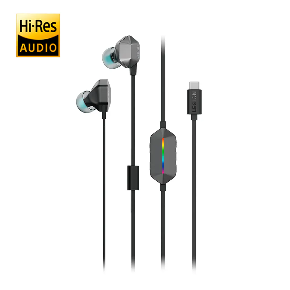 Auriculares intrauditivos (In-Ear) para juegos, Lenovo Legion E510 7.1 RGB 1