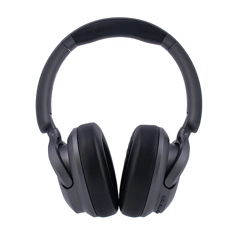 Audífono inalámbricos TEROS TE-8038N, USB-C, Negro Titanium