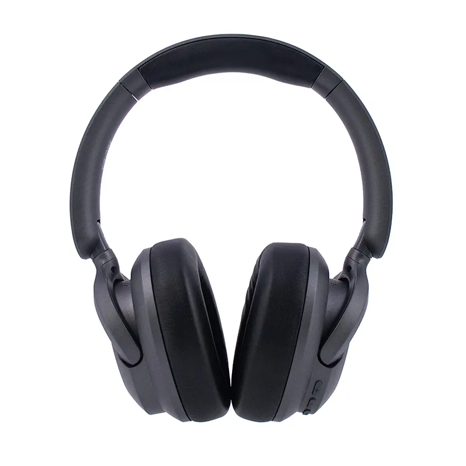 Audífono inalámbricos TEROS TE-8038N, USB-C, Negro Titanium 1
