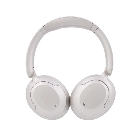 Audífono inalámbricos TEROS TE-8038NE, USB-C, Natural Titanium