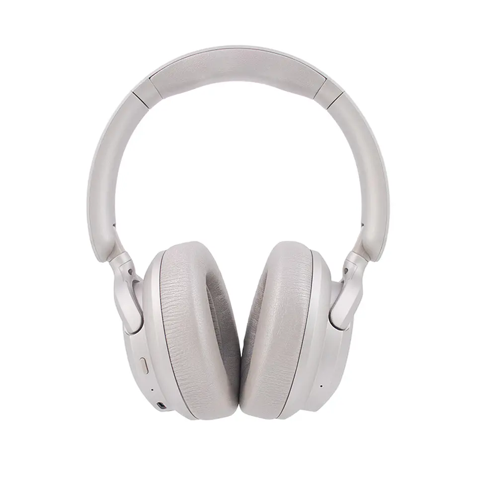 Audífono inalámbricos TEROS TE-8038NE, USB-C, Natural Titanium 2