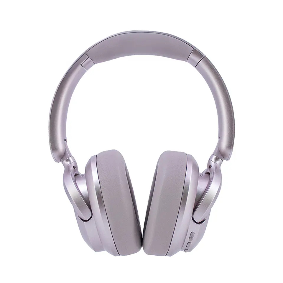 Audífono inalámbricos TEROS TE-8038RS, USB-C, Rose Titanium 1