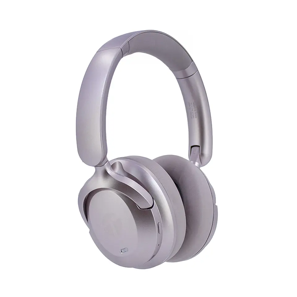 Audífono inalámbricos TEROS TE-8038RS, USB-C, Rose Titanium 2
