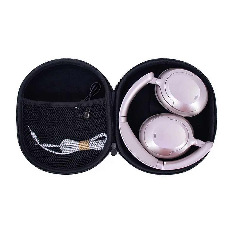 Audífono inalámbricos TEROS TE-8038RS, USB-C, Rose Titanium 5