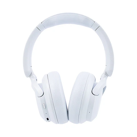 Audífono inalámbricos TEROS TE-8038W, USB-C, Blanco Titanium