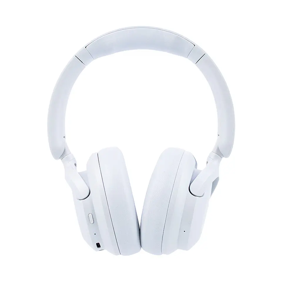 Audífono inalámbricos TEROS TE-8038W, USB-C, Blanco Titanium 1