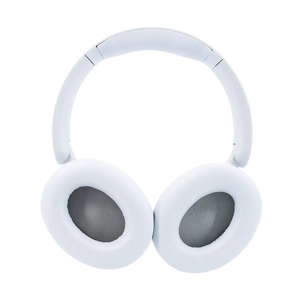Audífono inalámbricos TEROS TE-8038W, USB-C, Blanco Titanium 3